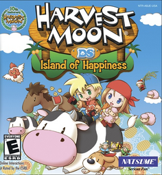 Harvest Moon DS: Island of Happiness