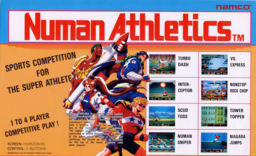 Mach Breakers: Numan Athletics 2