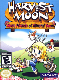 Harvest Moon: More Friends of Mineral Town