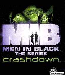Men in Black - The Series: Crashdown