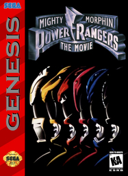 Mighty Morphin Power Rangers - The Movie