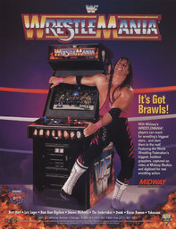 WWF Wrestlemenia The Arcade Game