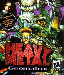 Heavy Metal: Geomatrix