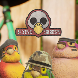 Non Flying Soldiers