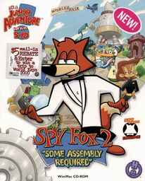 Spy Fox 2: "Some Assembly Required"