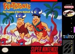 Flintstones, The - The Treasure of Sierra Madrock