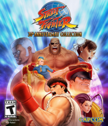 Street Fighter 25th Anniversary Collector Set