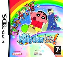 !Shin Chan: Flipa en colores!
