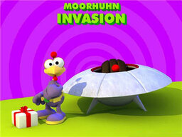 Moorhuhn Invasion (Crazy Chicken Invasion)