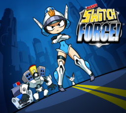 Mighty Switch Force! Hyper Drive Edition
