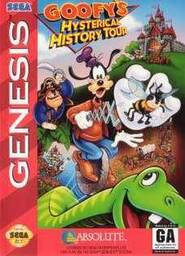 Goofy's Hysterical History Tour