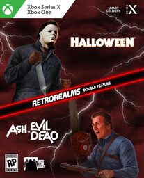 Halloween / Ash vs Evil Dead RetroRealms Double Feature