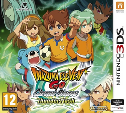 Inazuma Eleven Go: Chrono Stones - Wildfire