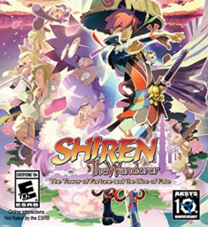 Shiren The Wanderer: The Tower of Fortune and the Dice of Fate