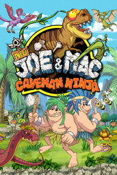New Joe & Mac: Caveman Ninja