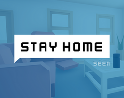 Stay home and play with waifu!