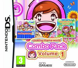 Cooking Mama World Combo Pack Volume 1
