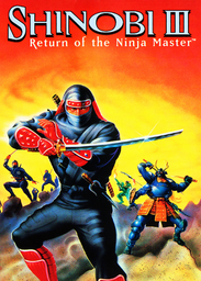 Shinobi III: Return of the Ninja Master - The Super Shinobi II