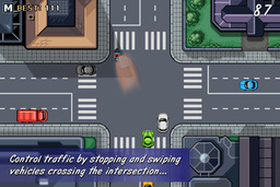 Pixel Traffic: Circle Rush