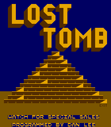 The Lost Tomb