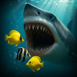 Shark Attack - VR Sea Hunting Game