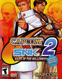 Capcom vs. SNK 2: Mark of the Millennium 2001