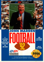 John Madden Football 92