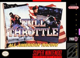 Full Throttle - All-American Racing