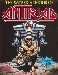 The Sacred Armour of Antiriad