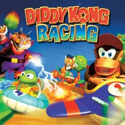 Diddy Kong Racing