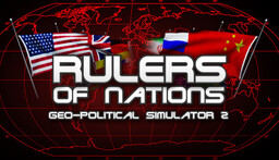 Rulers of Nations: Geopolitical Simulator 2