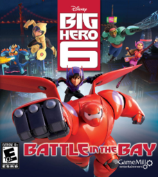 Big Hero 6: Battle in the Bay