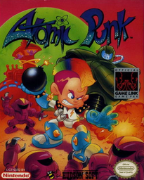 Atomic Punk - Bomber Boy