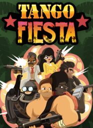 Tango Fiesta – 80’s Action Film meets 2D Top Down Multiplayer Co-Op Roguelike Military Shooter