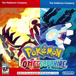 Pokemon Omega Ruby