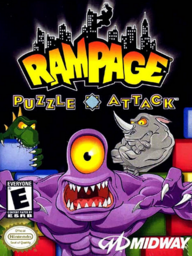 Rampage Puzzle Attack
