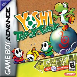 Yoshi Topsy-Turvy