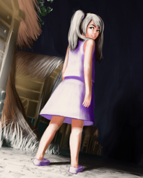 Girl With a Heart of