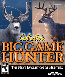Cabela's Big Game Hunter 09: Legendary Adventures