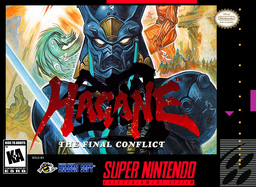 Hagane - The Final Conflict