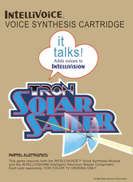 Tron: Solar Sailer †