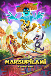 Marsupilami: Hoobadventure
