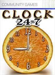 Clock 24-7