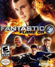 Fantastic 4: Flame on
