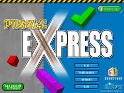 RGB Express - Mini Truck Puzzle