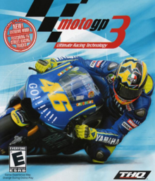 MotoGP 3: Ultimate Racing Technology
