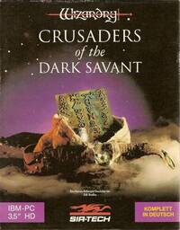 Wizardry VII: Crusaders of the Dark Savant