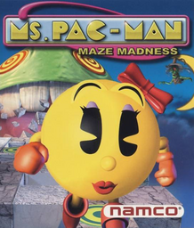 Ms. Pac-Man: Quest for the Golden Maze