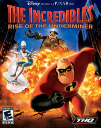 Disney/Pixar The Incredibles: Rise of the Underminer
