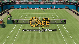 Full Ace Tennis Simulator